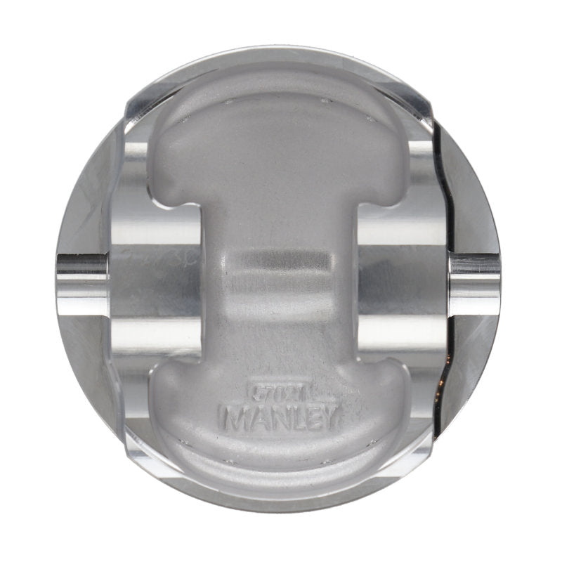 Manley 04+ Subaru WRX STi (EJ257) 83mm Stroker 99.75mm +0.25mm Bore 9.8:1 Dish Piston Set with Rings Piston Sets - Forged - 4cyl Manley Performance