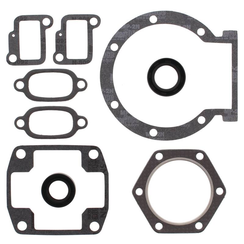 Vertex Gaskets JLO-Cuyuna L295/L300 24mm crank FC/1 Complete Gasket Kit w/ Oil Seals Engine Hardware Vertex Pistons