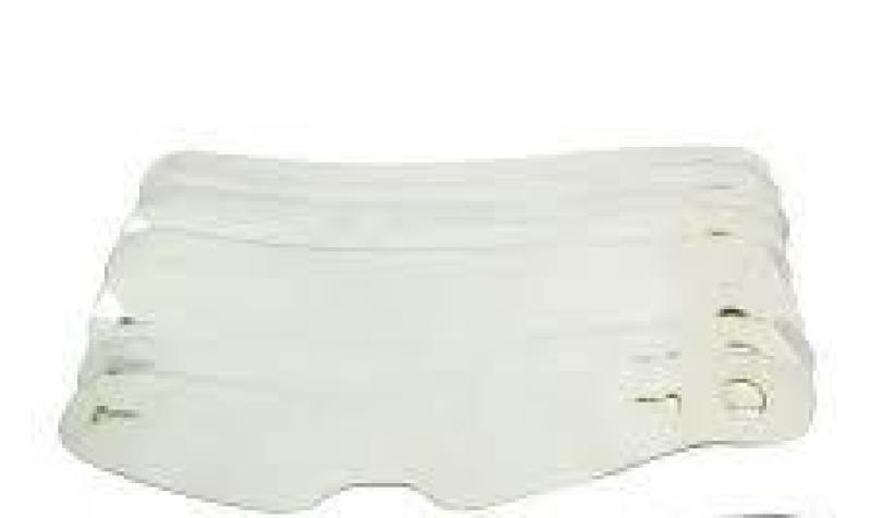 RaceQuip VESTA Tearoff Clear 2 Mil 20 Pack Helmets and Accessories Racequip