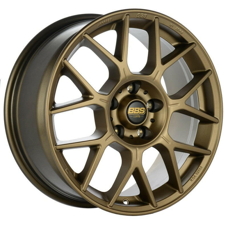 BBS XR 18x8 5x114.3 ET40 Bronze Wheel -82mm PFS/Clip Required Wheels - Cast BBS