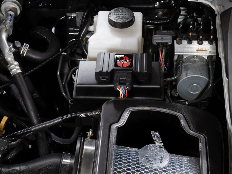 aFe SCORCHER GT Power Module Nissan Armada/Patrol (Y63) 25-26 V6-3.5L (tt) In-Line Modules aFe
