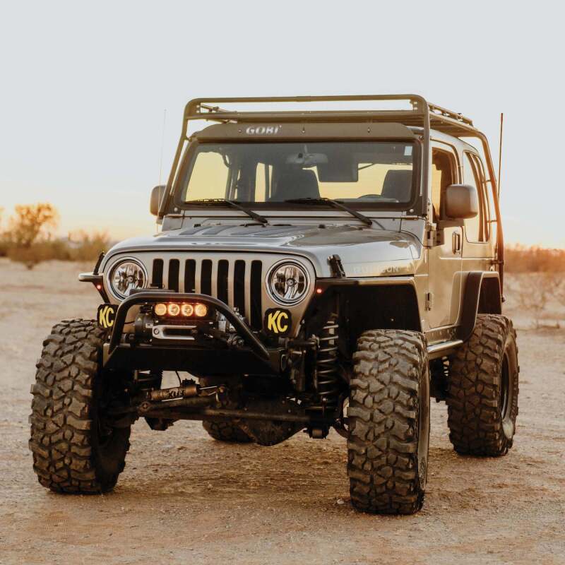 KC HiLiTES Winch Fairlead Light Mount Light Mounts KC HiLiTES