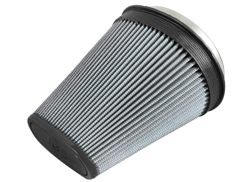 aFe Magnum FLOW Air Filter Pro DRY S (7-3/4x5-3/4in) F x (9x7in) B x (6x2-3/4in) T x (9-1/2in) H Air Filters - Universal Fit aFe