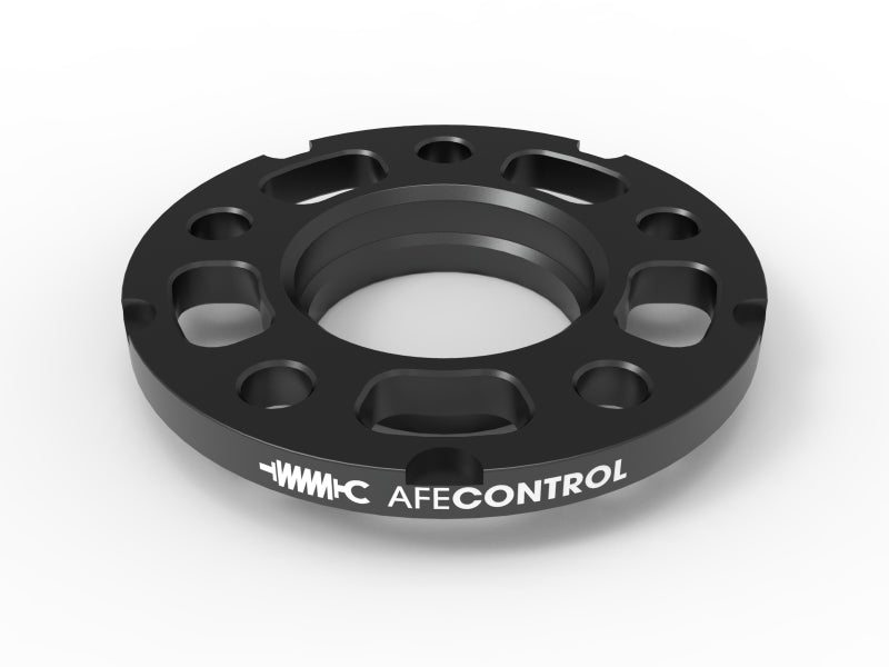 aFe CONTROL Billet Aluminum Wheel Spacers 5x120 CB72.6 12.5mm - BMW Wheel Spacers & Adapters aFe