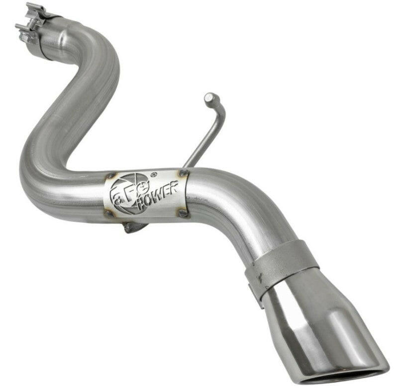 aFe MACH Force-Xp Axle-Back Exhaust System w/Polished Tip 18-20 Jeep Wrangler L4-2.0T / V6-3.6L Axle Back aFe