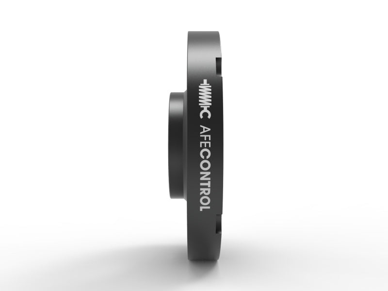 aFe CONTROL Billet Aluminum Wheel Spacers 5x120 CB72.6 20mm - BMW Wheel Spacers & Adapters aFe