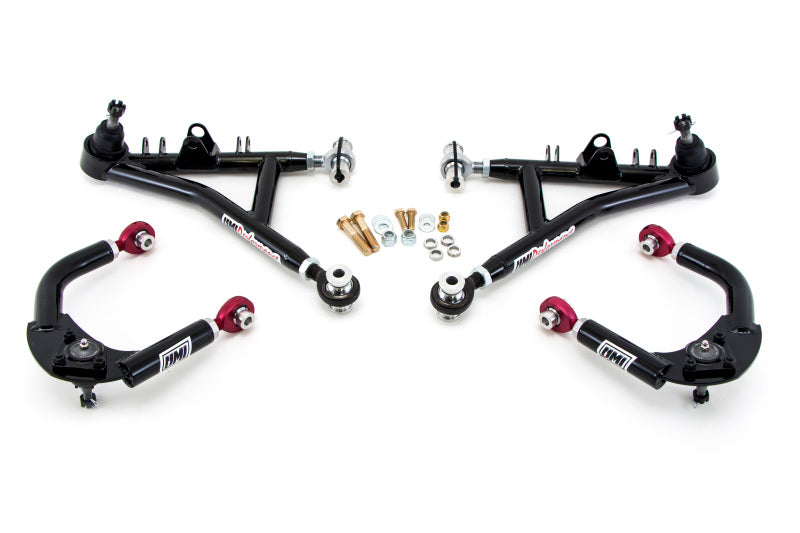 UMI Performance 93-02 GM F-Body Front A-arm Kit Adjustable CrMo Drag Race Control Arms UMI Performance