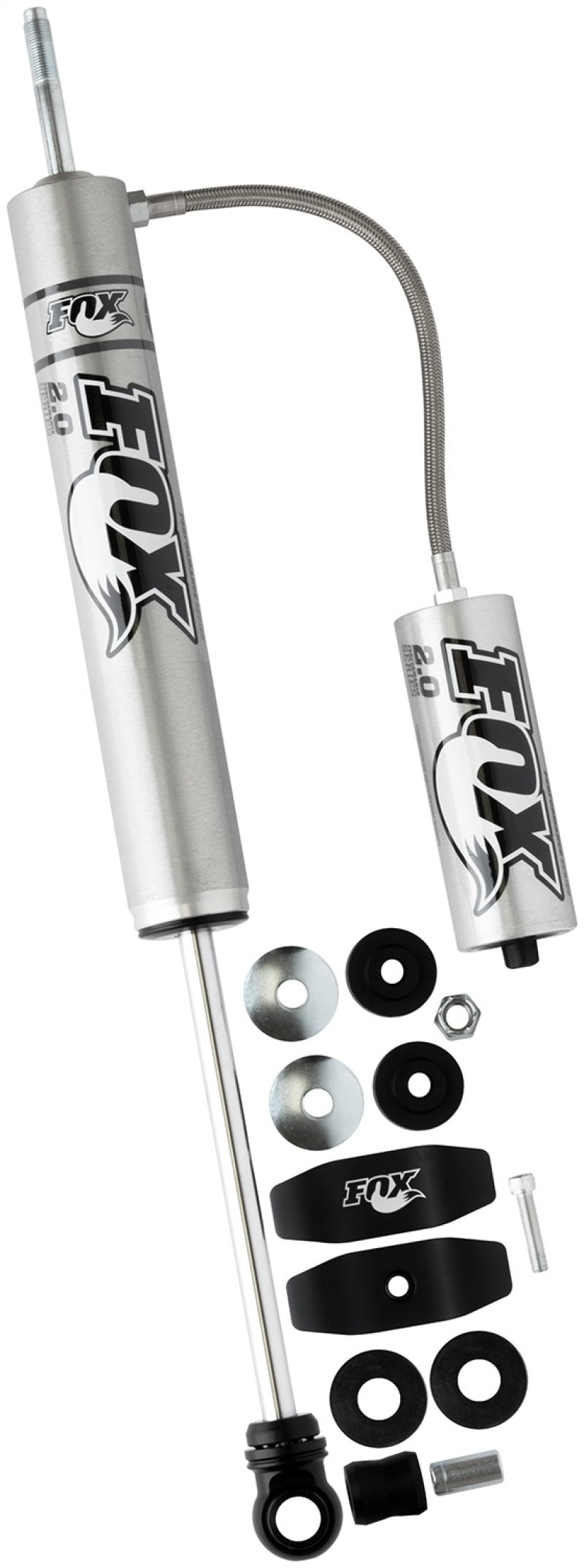 Fox 03+ 4Runner 2.0 Performance Series 9.1in Smooth Body Remote Reservoir Rear Shock / 0-1.5in. Lift Shocks and Struts FOX
