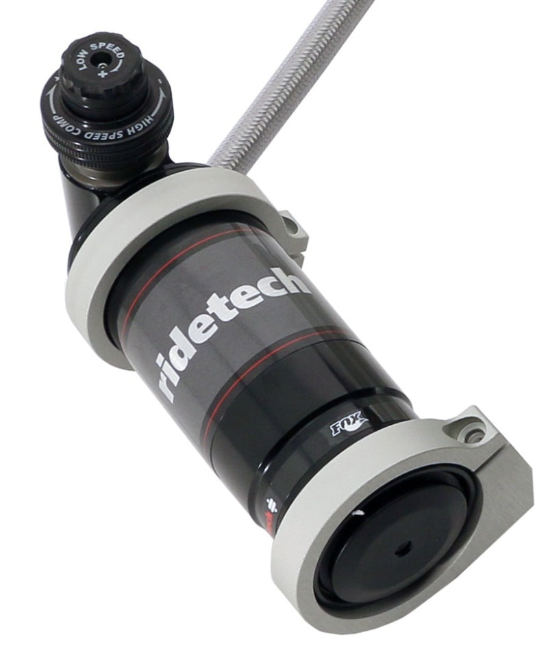 Ridetech TQ Series ShockWaves 3.2in Travel 6.5in dia Double Convoluted .625in Bearing/2in Stud Air Suspension Kits Ridetech