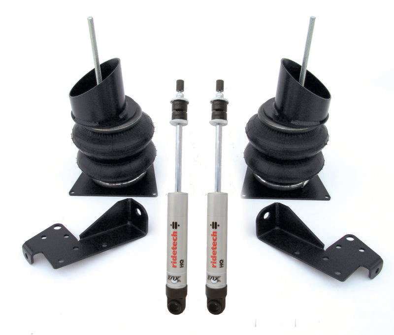 Ridetech 58-64 Impala Front CoolRide Kit (For use with StrongArms) Suspension Packages Ridetech