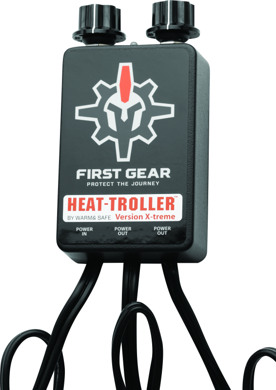 FIRSTGEAR Dual Portable Heat-Troller Battery Accessories First Gear
