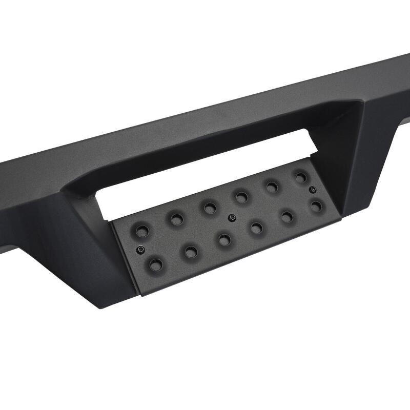 Westin/HDX 2021+ Ford Bronco Drop Nerf Step Bars - Textured Black Nerf Bars Westin