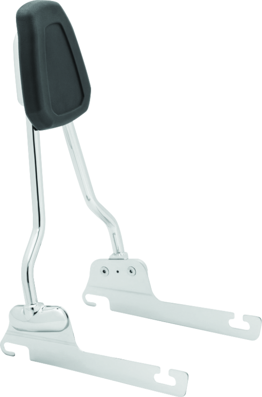Kuryakyn Sissy Bar For Dyna Chrome Seat Cushions and Pads Kuryakyn