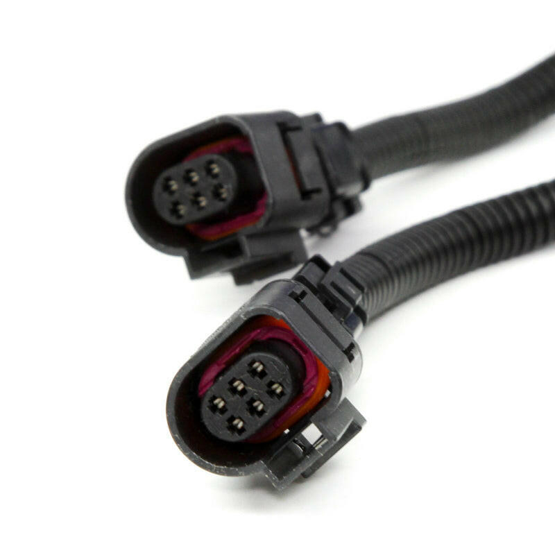 BBK 11-14 Mustang GT Front O2 Sensor Wire Harness Extensions 12 (pair) Gauge Components BBK