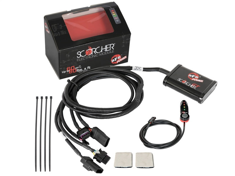 aFe Scorcher GT Module 2017 Ford F-150 V6-3.5L (tt) In-Line Modules aFe