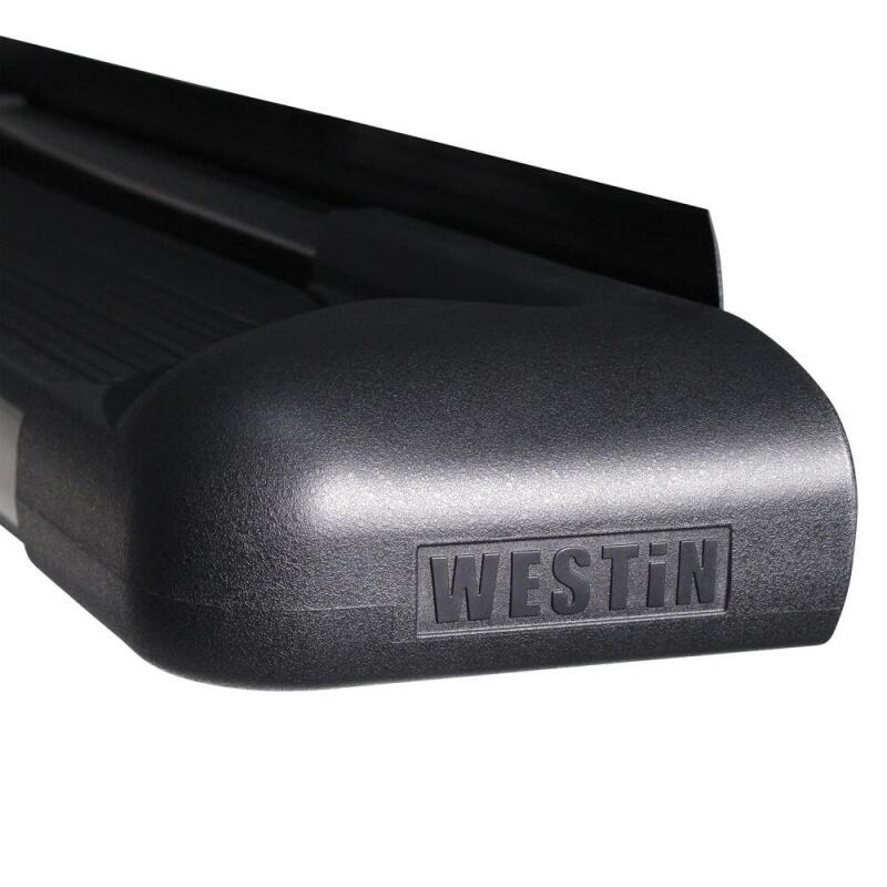 Westin SG6 Aluminum LED Running Boards 83in - Blk Running Boards Westin