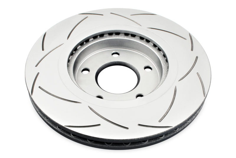 DBA 07-12 Nissan Sentra SE-R (Excl SE-R Spec V) 2.5L Front Slotted Street Series Rotor Brake Rotors - Slotted DBA