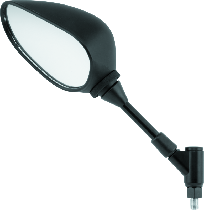 BikeMaster 11-13 Yamaha FZ8 Mirror Left - Black Side Mirrors BikeMaster