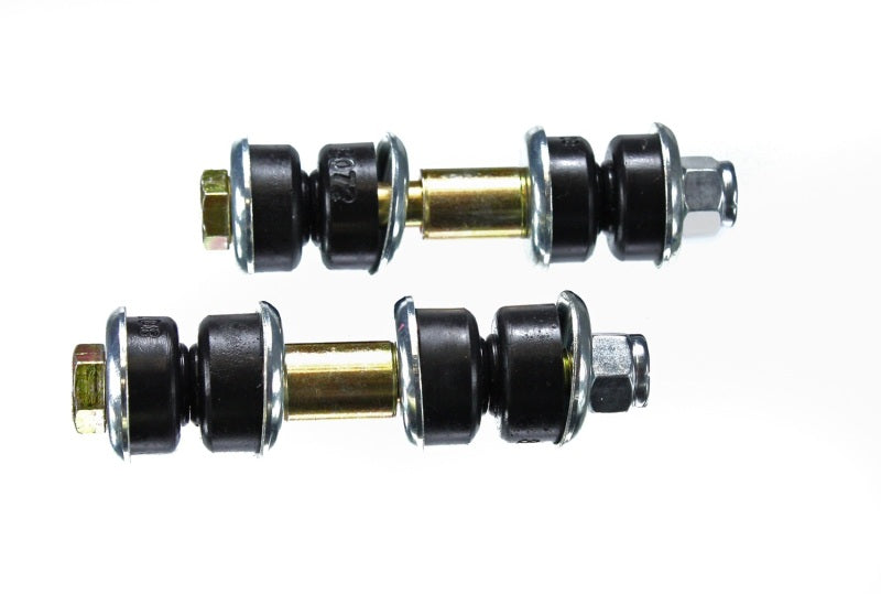 Energy Suspension 01-05 PT Cruiser / 00-04 Neon Black Front End Link Bushing Set Sway Bar Endlinks Energy Suspension