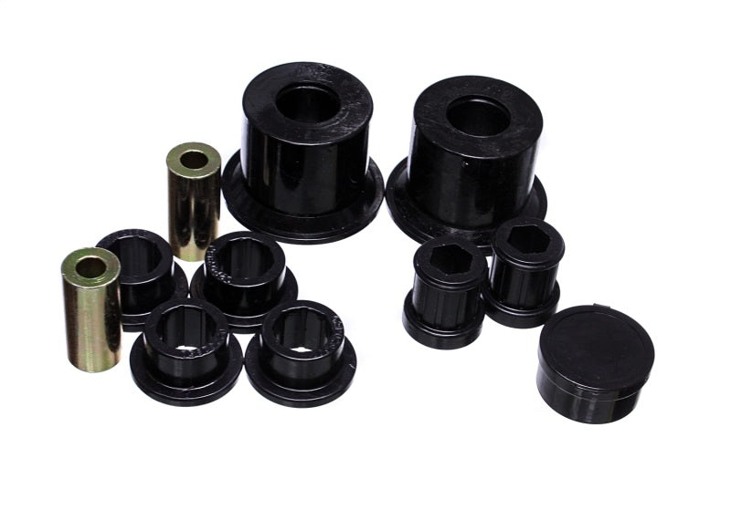 Energy Suspension 05-14 VW Jetta (Base) / 06-09 VW GTI Front Control Arm Bushing Set - Black Bushing Kits Energy Suspension