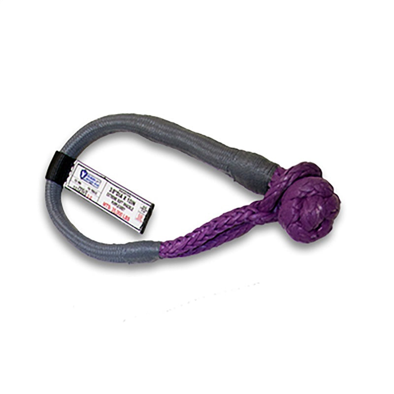 Yukon Gear Soft Shackle - 3/8in Diameter 10in Long Rated to 35lbs Tow Straps Yukon Gear & Axle