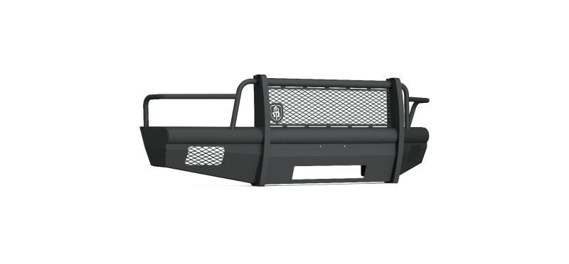 Road Armor 94-02 Dodge Ram 2500 Vaquero Front Bumper Full Guard - Tex Blk Bumpers - Steel Road Armor