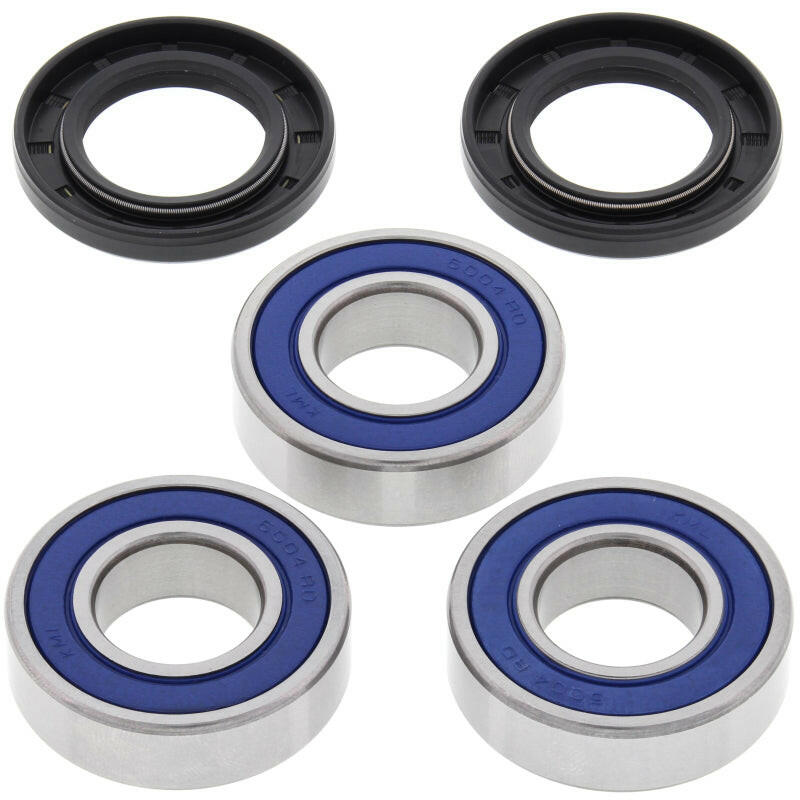 All Balls Racing 97-02 Kawasaki KX125 Wheel Bearing Kit Rear Wheel Bearings All Balls Racing