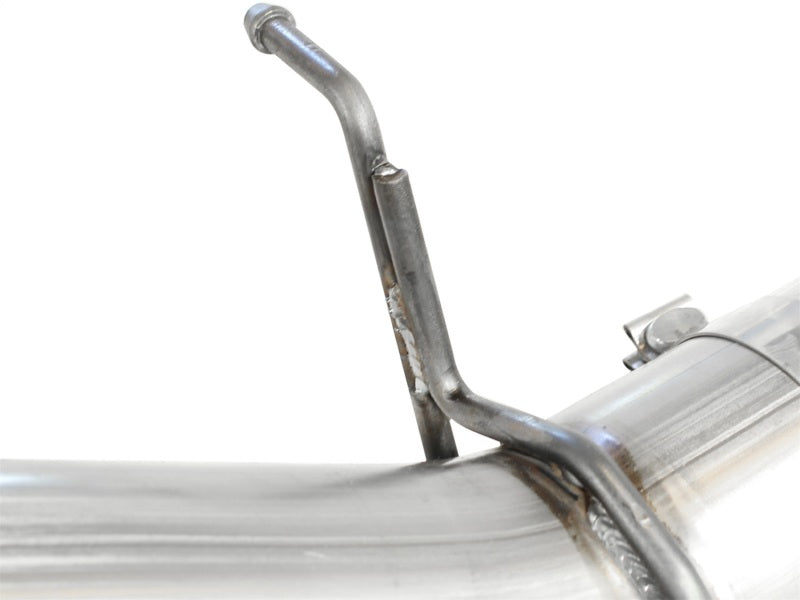 aFe MACHForce XP Exhaust 5in DPF-Back SS 11-13 GM Diesel Trucks V8-6.6L (td) (LML) DPF Back aFe