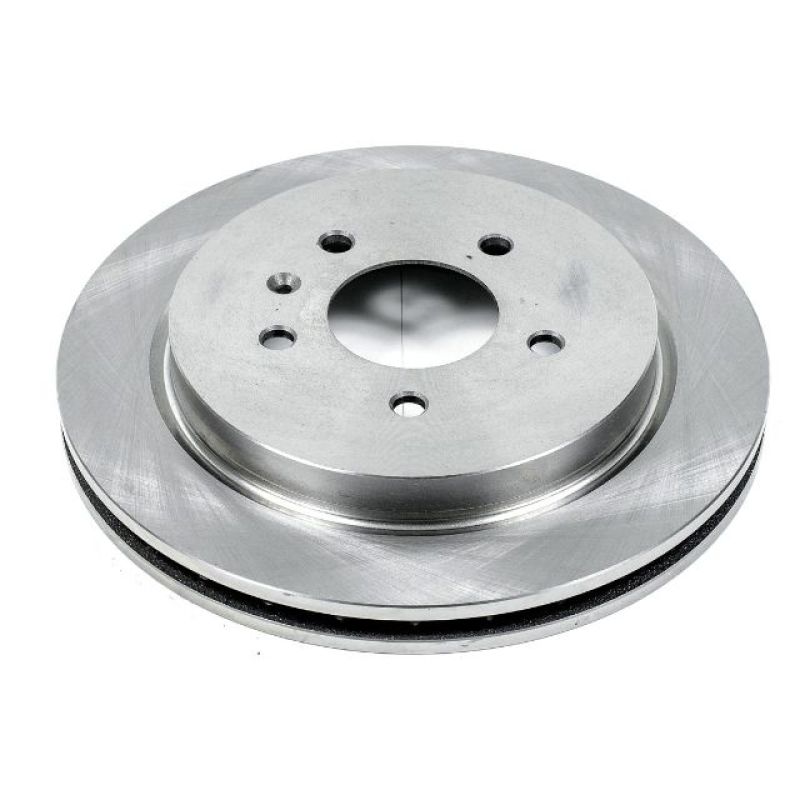 Power Stop 03-07 Cadillac CTS Rear Autospecialty Brake Rotor Brake Rotors - OE PowerStop