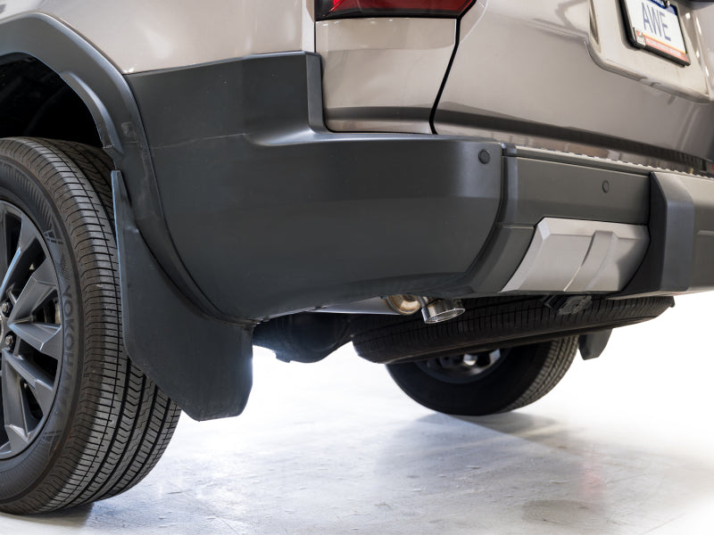 AWE Tuning 2024+ Toyota Land Cruiser / 2025+ Toyota 4Runner 0FG Cat-Back Exhaust w/ BashGuard Catback AWE Tuning