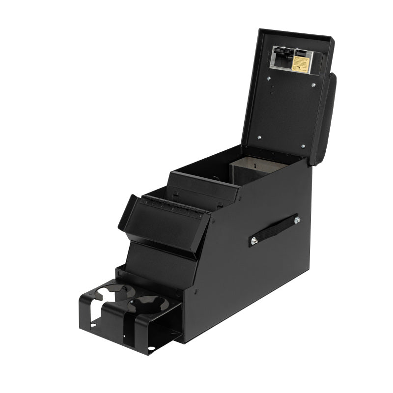 Tuffy Stereo Console 8In Black Cargo Boxes & Bags Tuffy Products