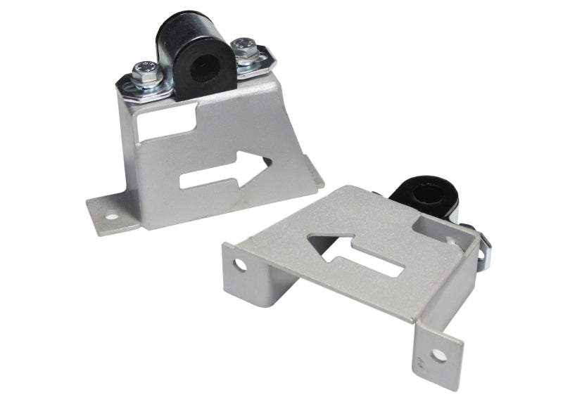 Whiteline 98-02 Subaru Forester Rear Swaybar mount-h/duty kit Sway Bars Whiteline