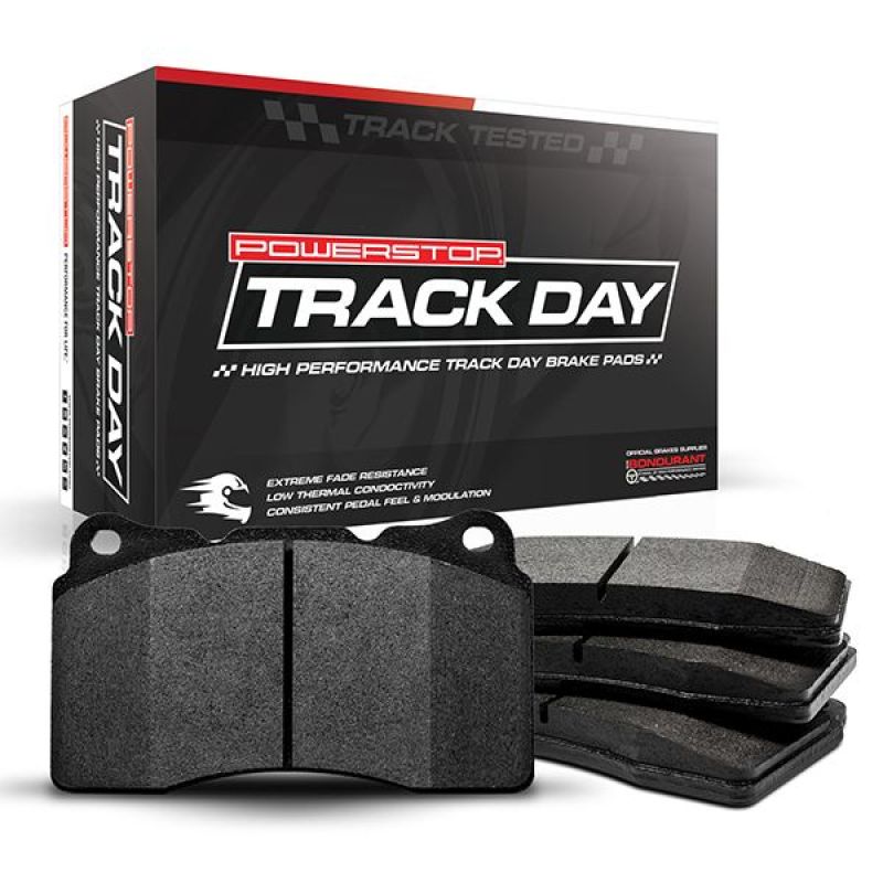 Power Stop 77-79 BMW 320i Front Track Day Brake Pad Brake Pads - Racing PowerStop
