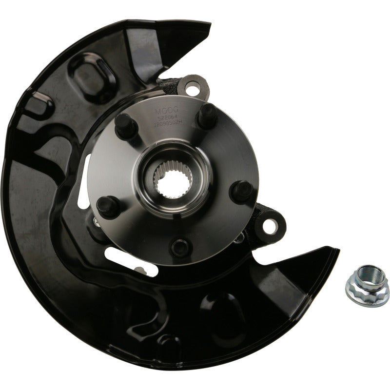 MOOG 03-08 Toyota Matrix Front Right Complete Knuckle Assembly Steering Knuckles & Spindles Moog