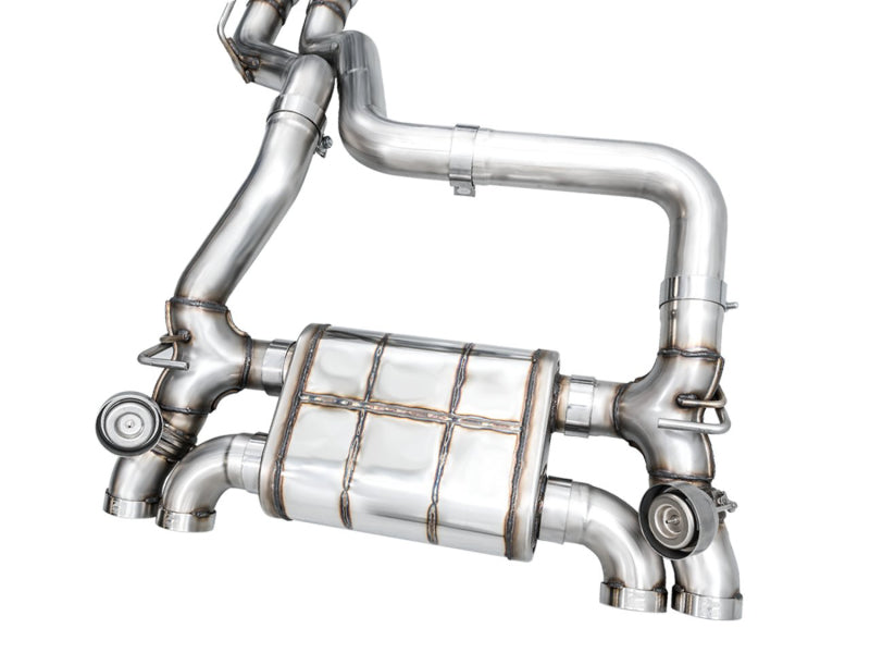 AWE Tuning 21+ Wrangler 392 Switchpath Cat-Back Exhaust- Quad BashGuards Catback AWE Tuning