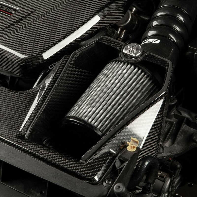 Cobb 22-23 VW Golf R (MK8) / 22-24 Audi S3 (8Y) Redline Carbon Fiber Intake System Cold Air Intakes COBB