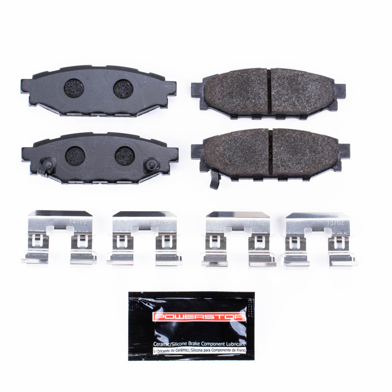 Power Stop 13-16 Subaru BRZ Rear Track Day Brake Pads Brake Pads - Racing PowerStop