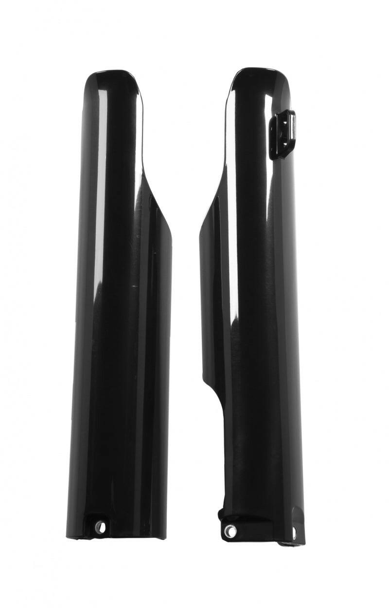 Cycra 05-09 Yamaha YZ125-450F Fork Guards - Black Plastics Cycra