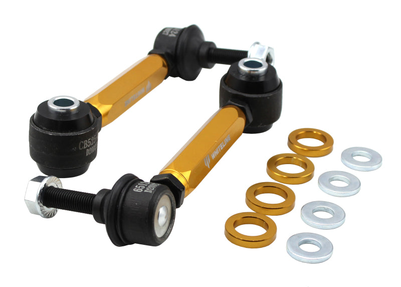 Whiteline 12-19 BMW 118i/120i Rear Swaybar End Link Kit Sway Bar Endlinks Whiteline
