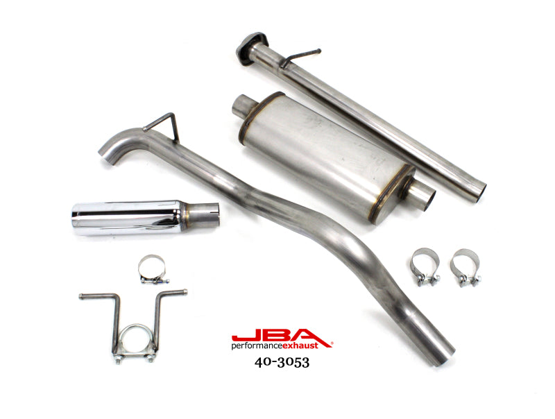 JBA 15-20 Chevrolet Colorado/GMC Canyon 3.6L 409SS Pass Side Single Exit Cat-Back Exhaust Catback JBA