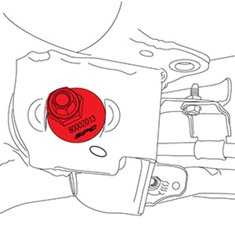 SPC Performance 14-20 Nissan Rogue / 14-22 Nissan Rogue Sport Rear Toe Cam Kit Camber Kits SPC Performance