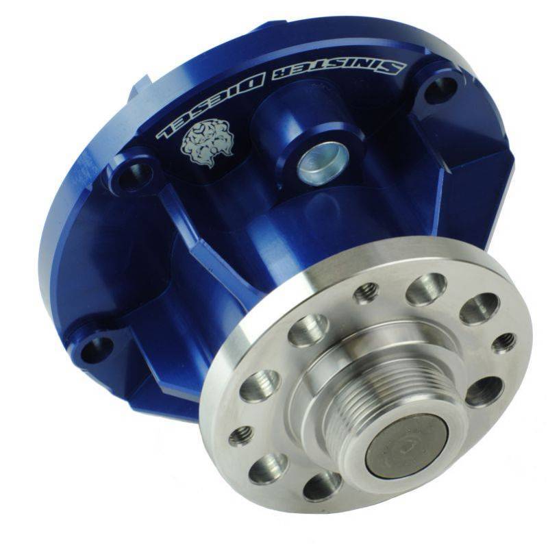 Sinister Diesel 05-07 Ford Powerstroke 6.0L Billet Water Pump Water Pumps Sinister Diesel