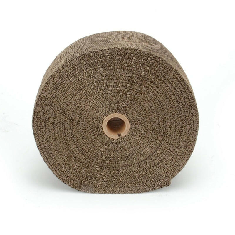 DEI Exhaust Wrap 4in x 100ft - Titanium Exhaust Wrap DEI