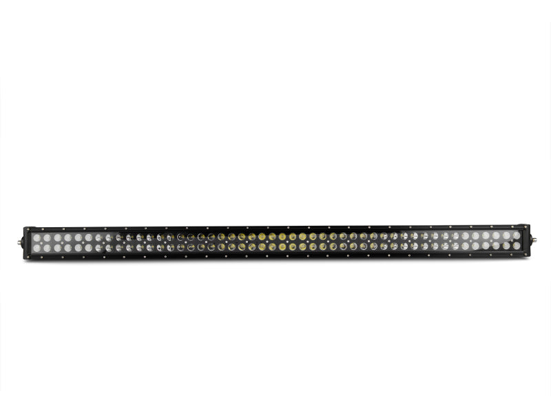 Raxiom 07-18 Jeep Wrangler JK 50-Inch Straight Dual Row LED Light Bar Flood/Spot Combo Beam Light Bars & Cubes Raxiom