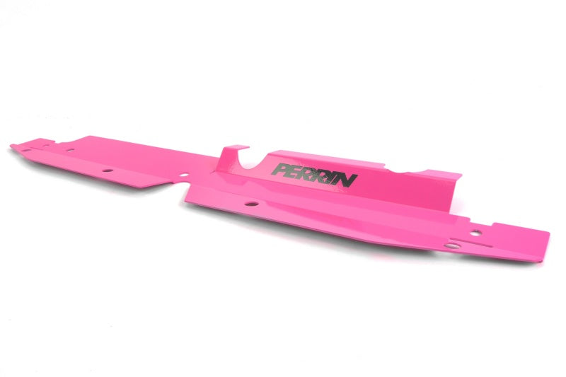 PERRIN 08-14 Subaru WRX & STI / 08-11 Impreza Radiator Shroud - Hyper Pink Radiator Shrouds Perrin Performance