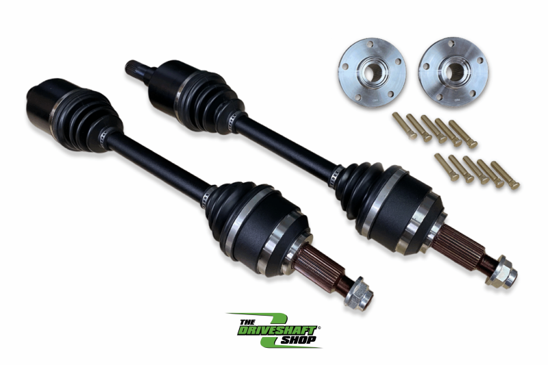 DSS Honda EG/DC/EK w/ K-Series 1000HP Axle/Hub Kit & 2PC 300M Outer Design - KGX56 Axles Driveshaft Shop