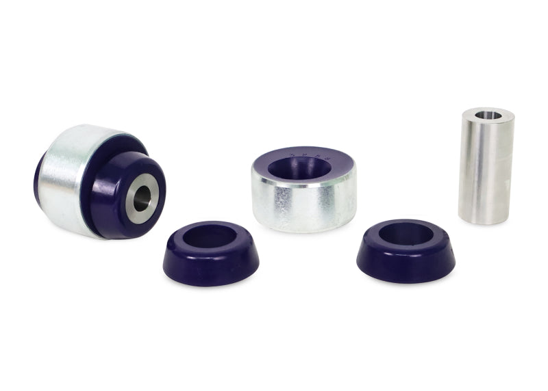 SuperPro 04-11 Mazda RX-8 Camber Adjustable Rear LCA Inner Bushing Kit & Caster - Stainless Hardware Bushings - Full Vehicle Kits Superpro