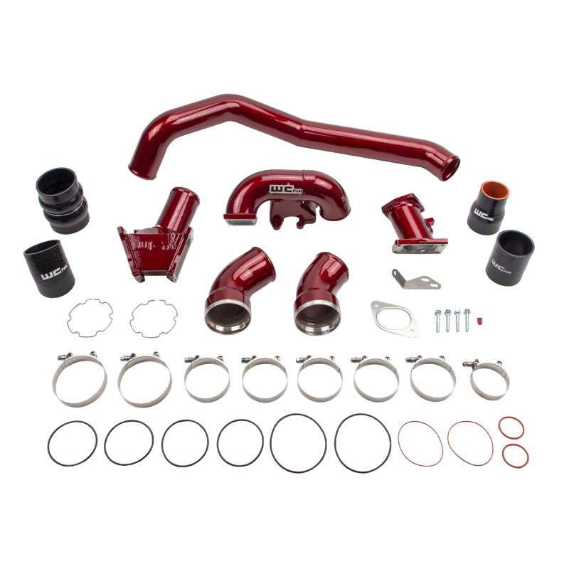 Wehrli 07.5-10 GMC/Chevrolet 6.6L Duramax Stage 1 High Flow Intake Bundle Kit - Illusion Purple Cold Air Intakes Wehrli