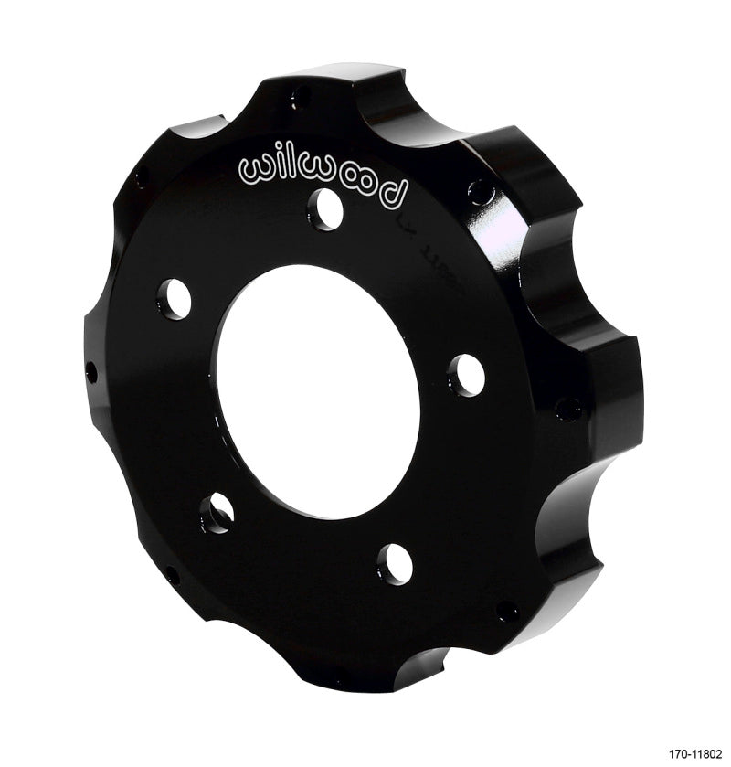 Wilwood Hat-BB Rear 1.16in Offset 5 x 4.50 - 8 on 7.00in Brake Rotors - 2 Piece Wilwood