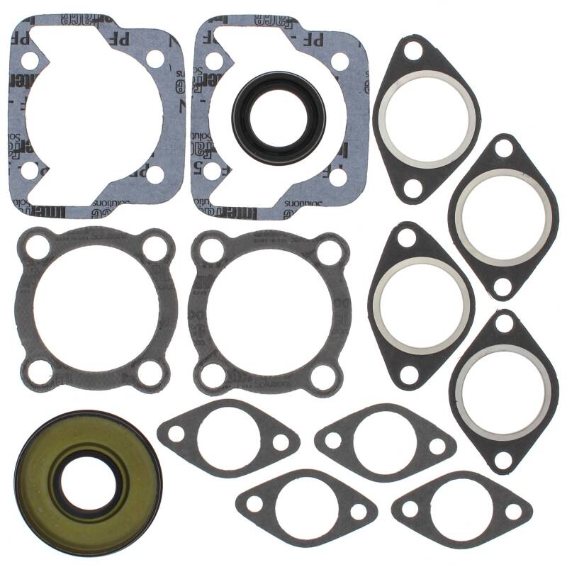 Vertex Gaskets 1969 Yamaha SL396 Complete Gasket Kit w/ Oil Seals Engine Hardware Vertex Pistons